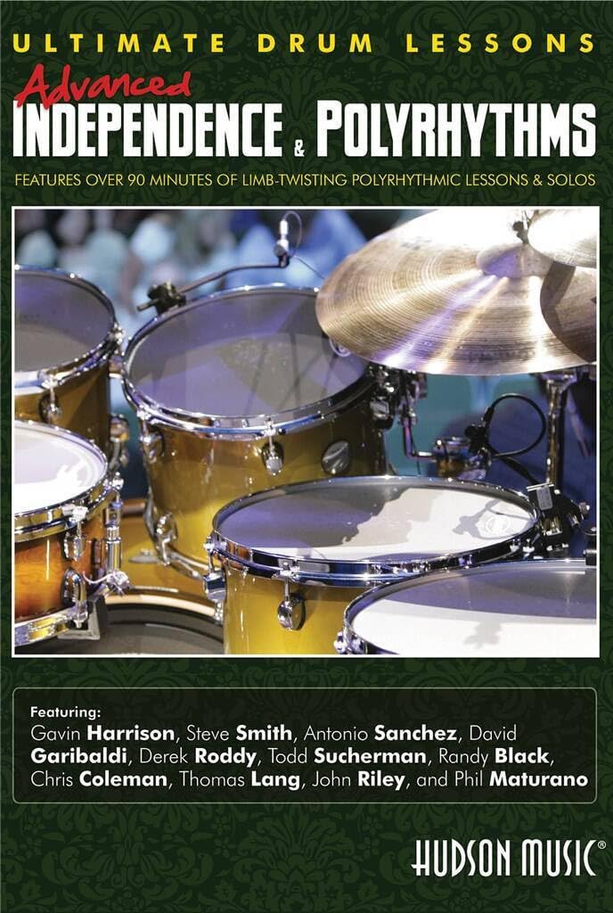 Ultimate Drum Lessons: Advanced Independence And Polyrhythms [DVD] [NTSC]