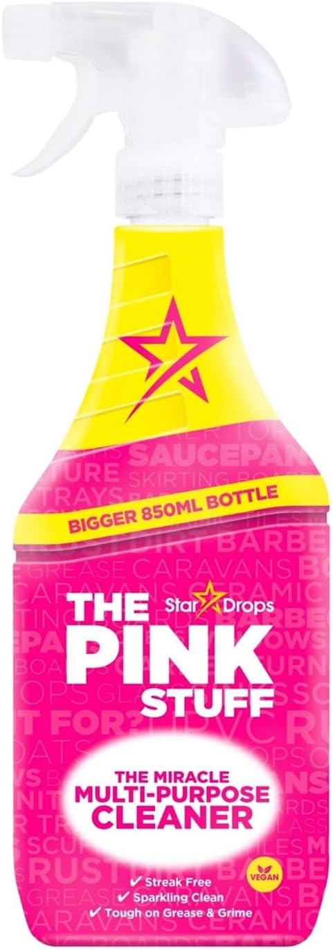 Pack of 12 - Stardrops Pink Stuff the Miracle multi-purpose cleaning spray - 850ml