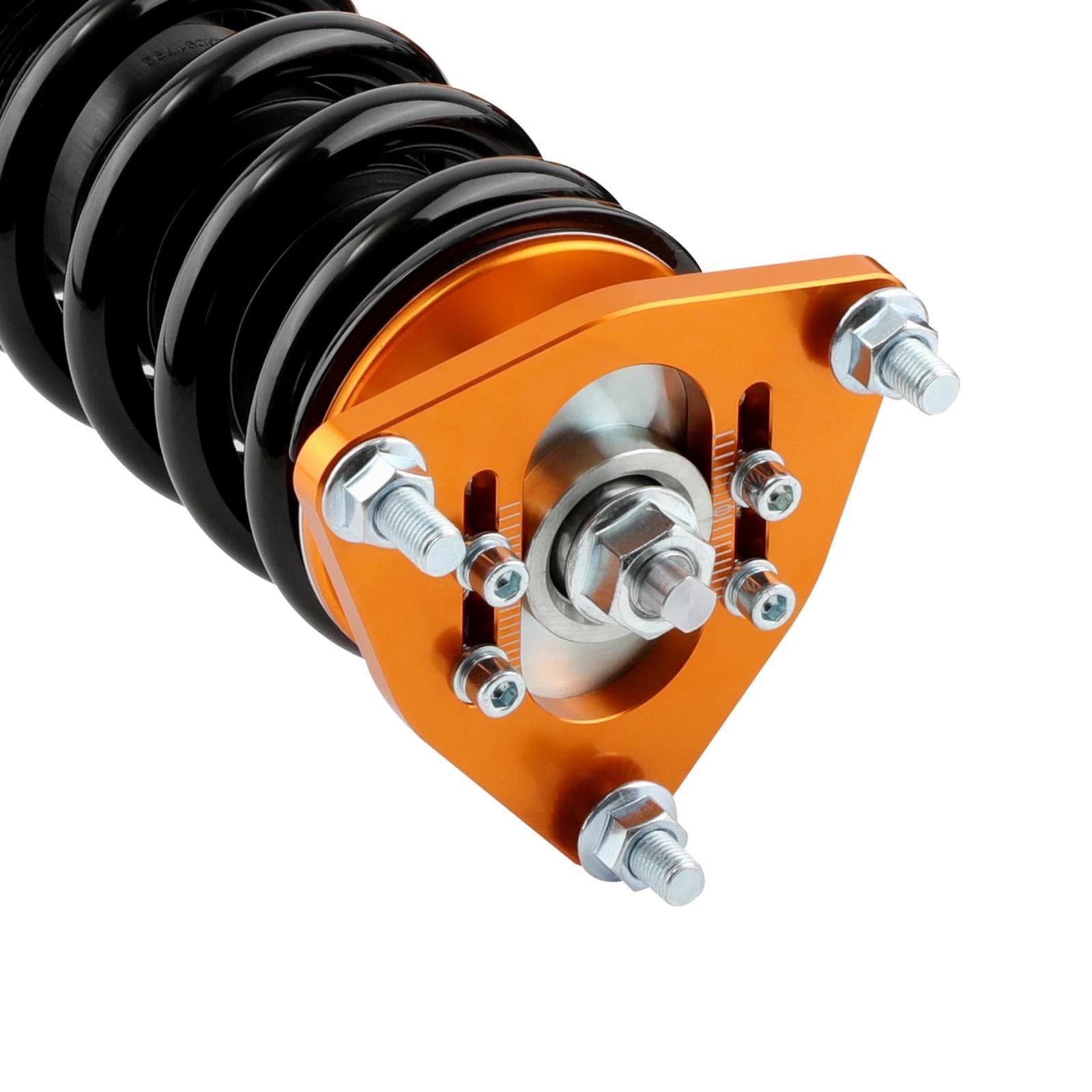 Ammortizzatori Auto Kit Abbassamento Coilovers per Mitsubishi per Lancer GTS Sedan 2008-2016 Ammortizzatori Kit Abbassamento Coilover Regolabile in Altezza Ammortizzatore Posteriore