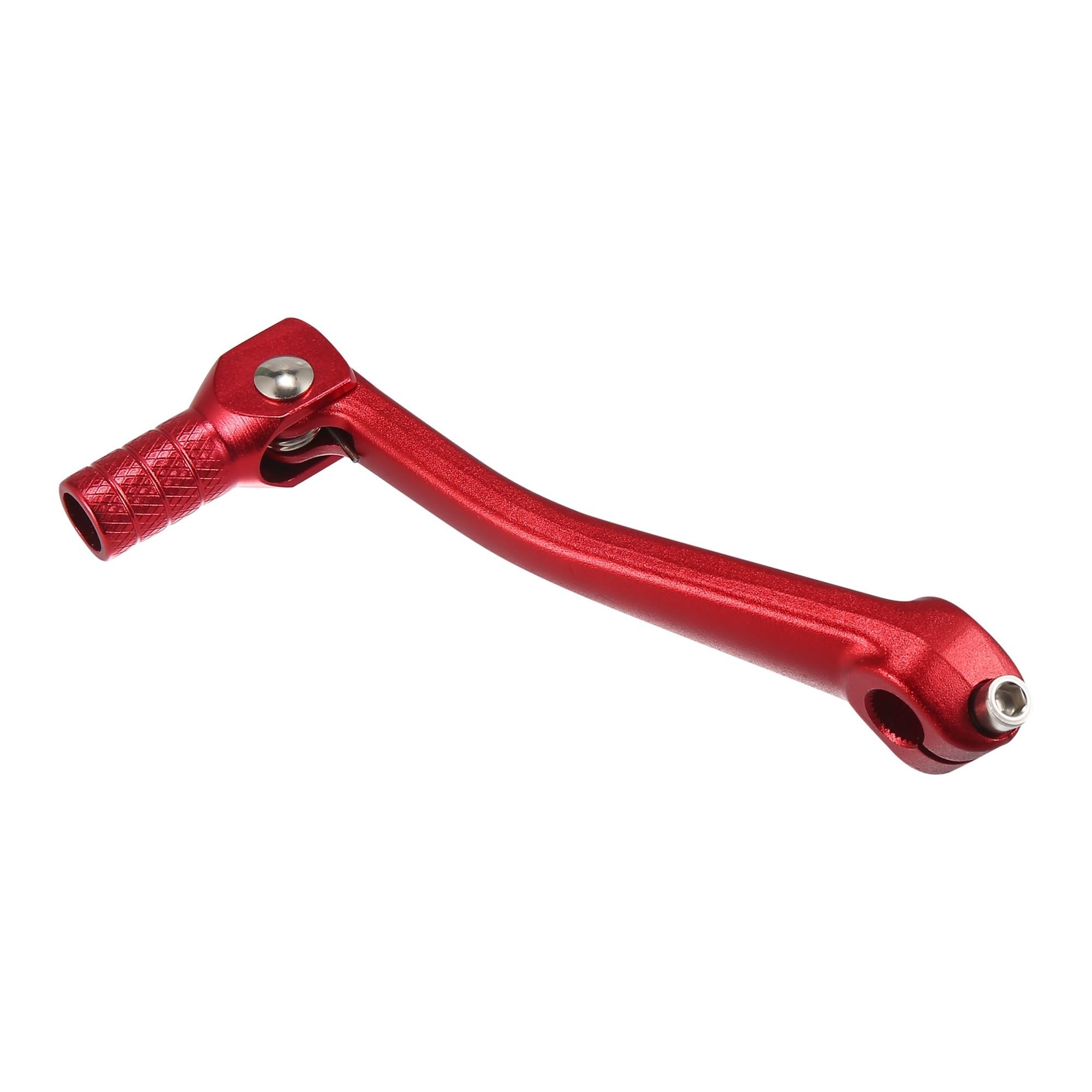 Uuipip Red Motorcycle Gear Shift Lever 11Mm Folding Gear Shifter Shift Lever For Crf50 Crf70 Ct70 Xr50 Xr70 50Cc-250Cc Motorcycle Shift Lever Pedal