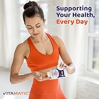 Vista 7 de Vitamatic NAD+, 60 Cápsulas