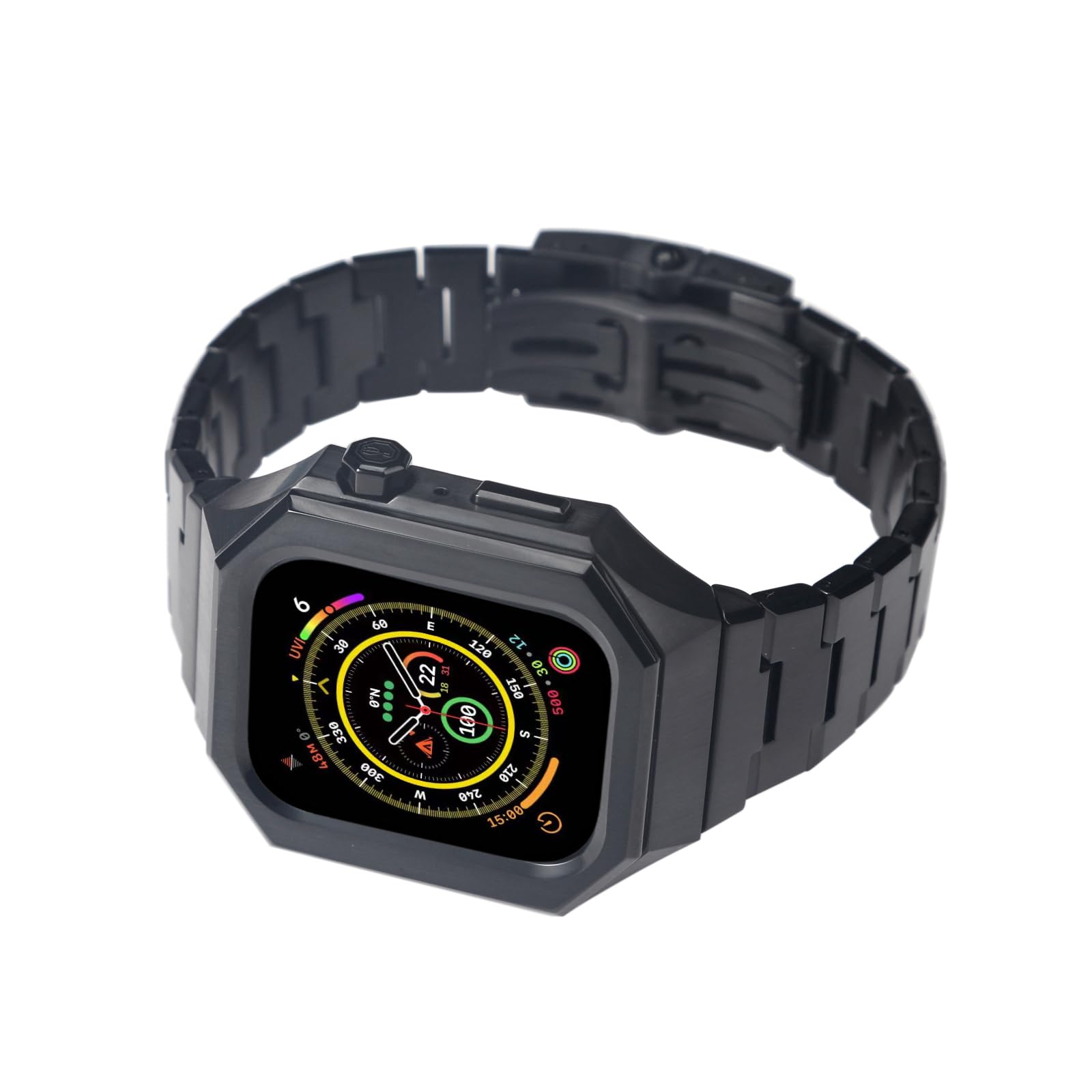 アップルウォッチ カスタム　パーツ　ケース 44/45MM、 Amazon.co.jp: コンパチブル For Apple Watch バンド 45mm 44mm