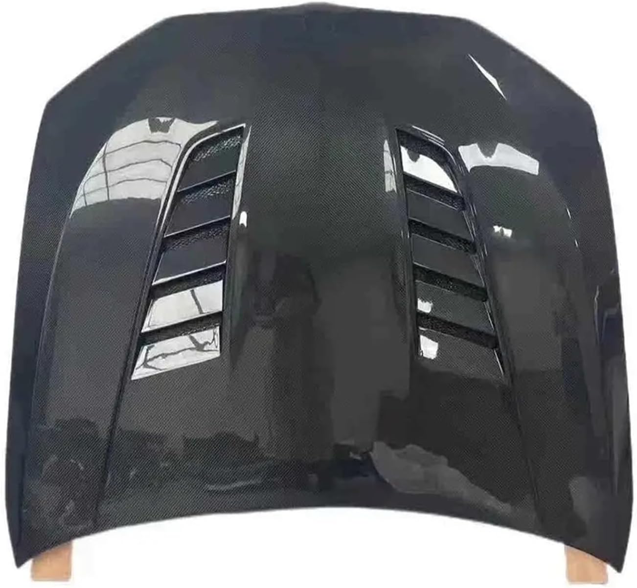 V スタイルカーボンファイバーファイバーフロントエンジンボンネット