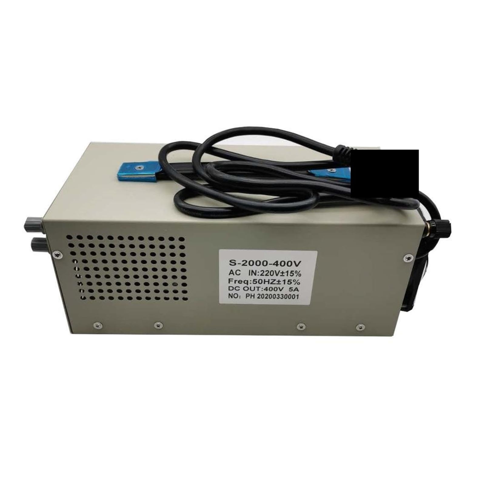 Zasilacz impulsowy S-2000 2000 W DC 0–12 V do 0–400 V