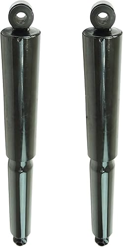 Miniatura 1276 de TRQ Juego de amortiguadores traseros compatible con Chevrolet Aveo 2004-2011 Aveo5 2009 Pontiac G3 2007-2011