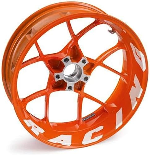 Miniatura 6 de KTM - Adhesivos para llanta (kit blanco Racing 1290 Super Duke R 2014 6130999910028)