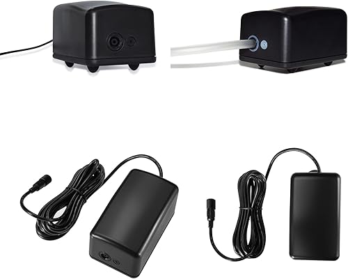 Miniatura 9 de Andoer Oxigenador solar de estanque de 2 W, bomba de oxígeno solar enchufable, oxigenador de peces, aireador de oxígeno para acuario, bomba de aire,