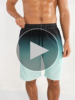 XSKJY Mens Swim Trunks with Compression Liner 9 XSKJY Mens Swim Trunks with Compression Liner 9