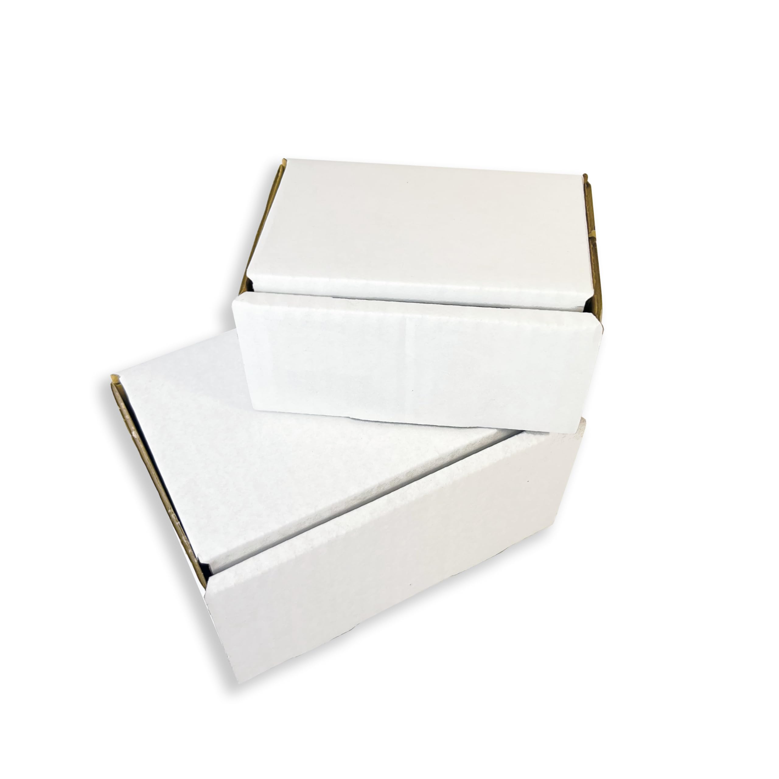 Scatole Cartone Fustellate Piatte Bianche 29x29x5cm Scatoloni Imballaggio Spedizioni Cartoni Trasloco Scatoli in cartone Ondulato Leggere Solide e Resistenti - set da 10 - Made in Italy