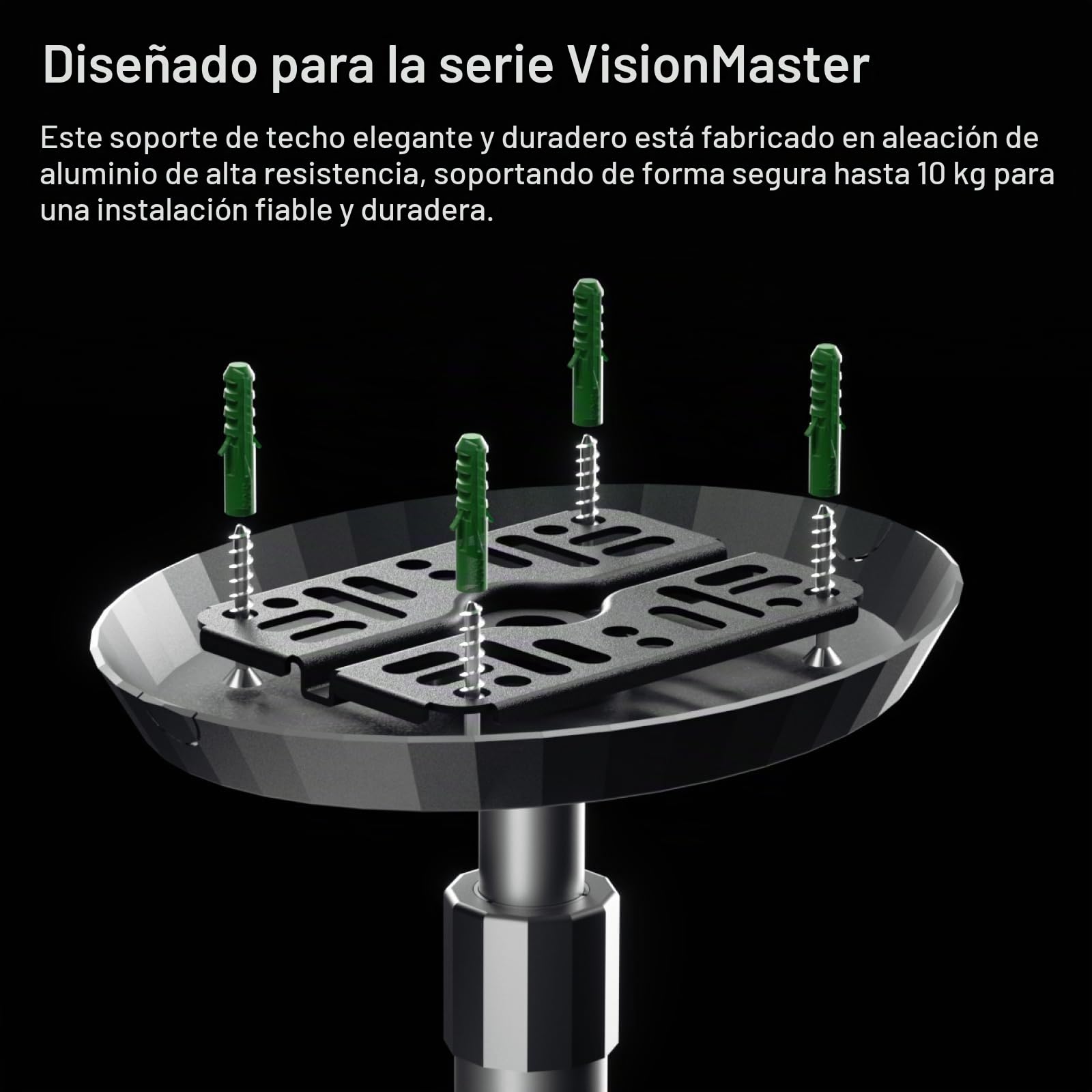 Valerion Soporte de techo para proyector compatible con la serie VisionMaster/StreamMaster