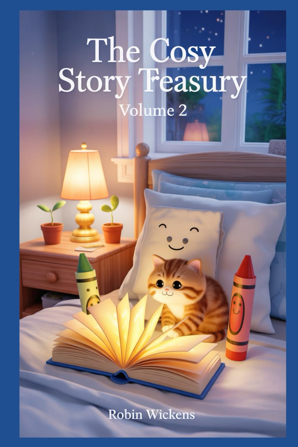 The Cosy Story Treasury: Volume 2: Bedtime Tales for Ages 5–7