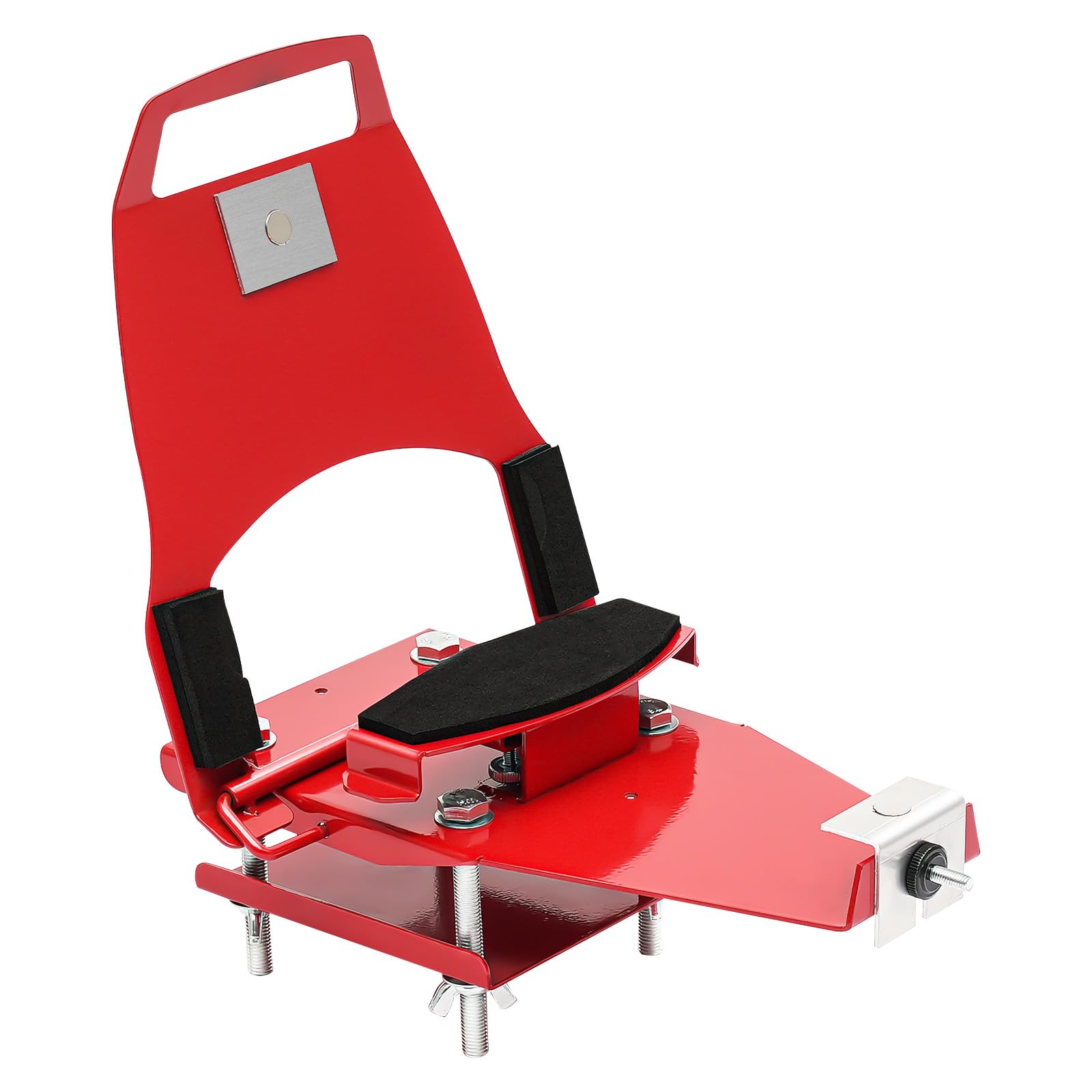 TENNIEX Screen Printing Machine, 13.4x12.2 in Manual Silk Screen Printing Press with 4 Platens, Pull-Lock System