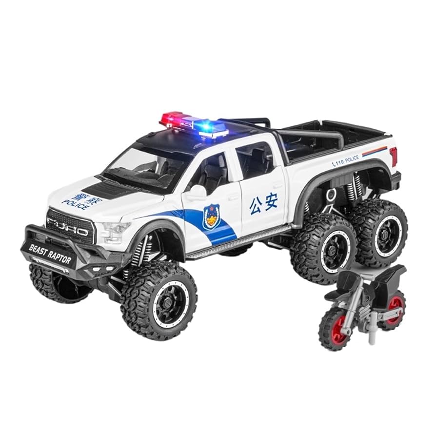Amazon.co.jp: フォード ラプター F150 警察車両 110 オフロード