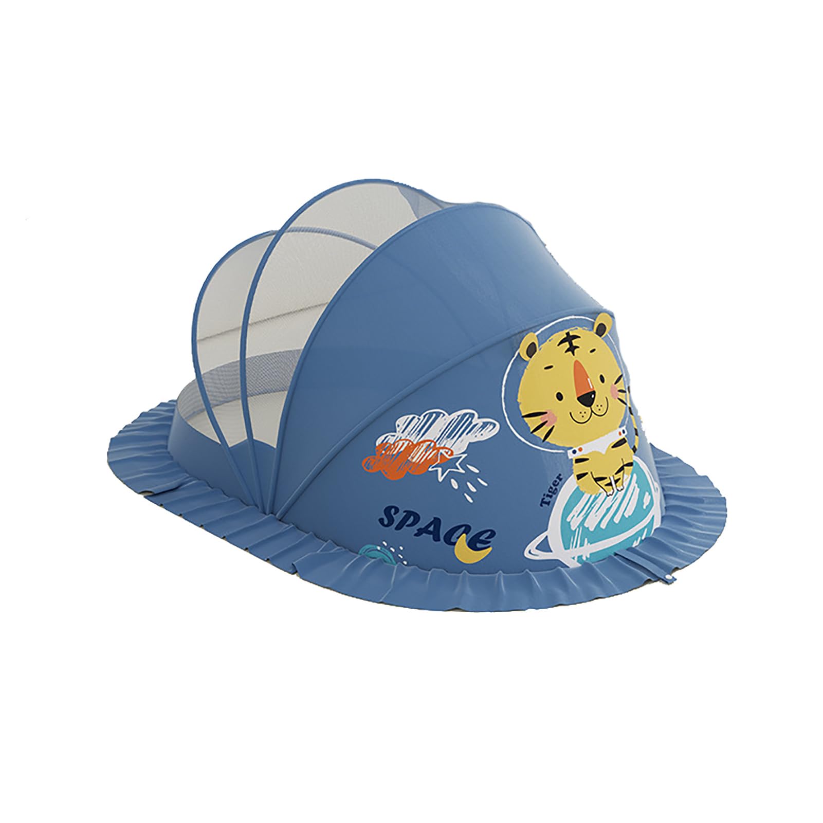 Moustiquaire pour lit bébé pour le Slumber Pod en camping estival