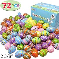 Algopix Similar Product 7 - JOYIN 72 Pcs Plastic Printed Bright