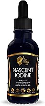 Cocó March N.M.D Nascent-Magnetized Iodine High Concentration, Thyroid & Metabolism Support, Gluten Free, Keto Friendly, Dairy Free, Soy Free, GMO Free, 1050 mcg Per Serving, 1 Fl Oz - 500 Servings
