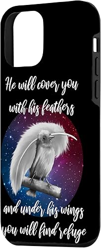 Vista 41 de iPhone 11 Pro He Will Cover You With His Feathers Bible Verse Salmo 91:4