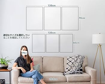 Amazon.co.jp: アートパネル 世界地図 アート 壁掛け 青と白