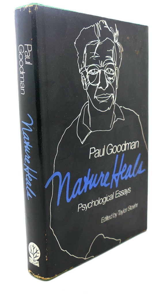 Buy Nature Heals: Psychological Essays — BookShops.in