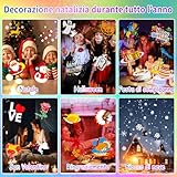 Zoom IMG-2 vankarr proiettore natale esterno e Zoom IMG-2 vankarr proiettore natale esterno e