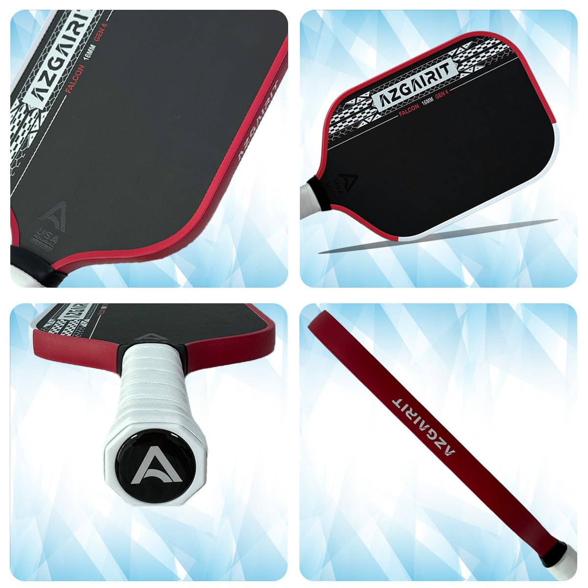 Pickleball Paddle Gen 4 Propulsion Core|EVA Foam Honeycomb Core