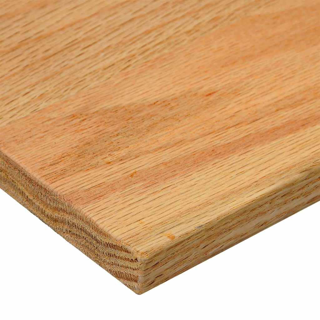 Générique Stopnie schodowe z litego dębu 2 sztuki jasnobrązowy 120x25x2 cm, stopnie z litego drewna na schody lub parapet