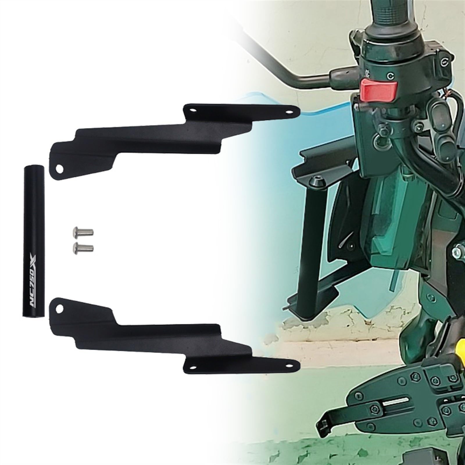 Support GPS NC750X plaque de navigation robuste 2016-2020 - 8