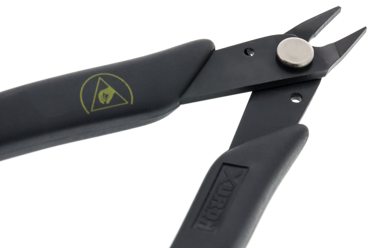 Cutters - Xuron Short Nose - ESD Safe Grips 475AS