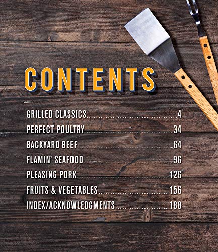 Grilling Cookbook #TOP2