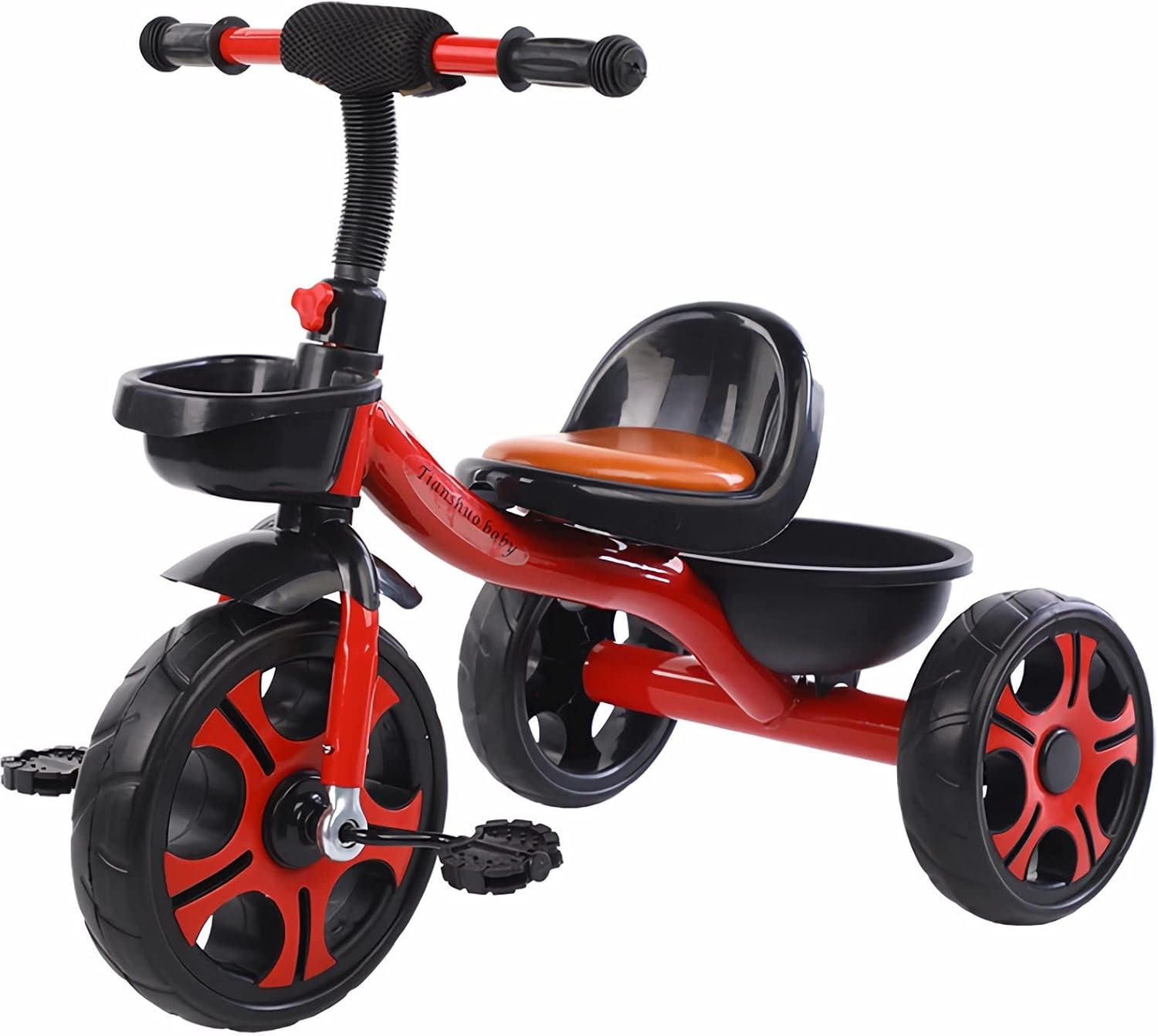 VINNYSEN 3 in 1 Kids Tricycles,