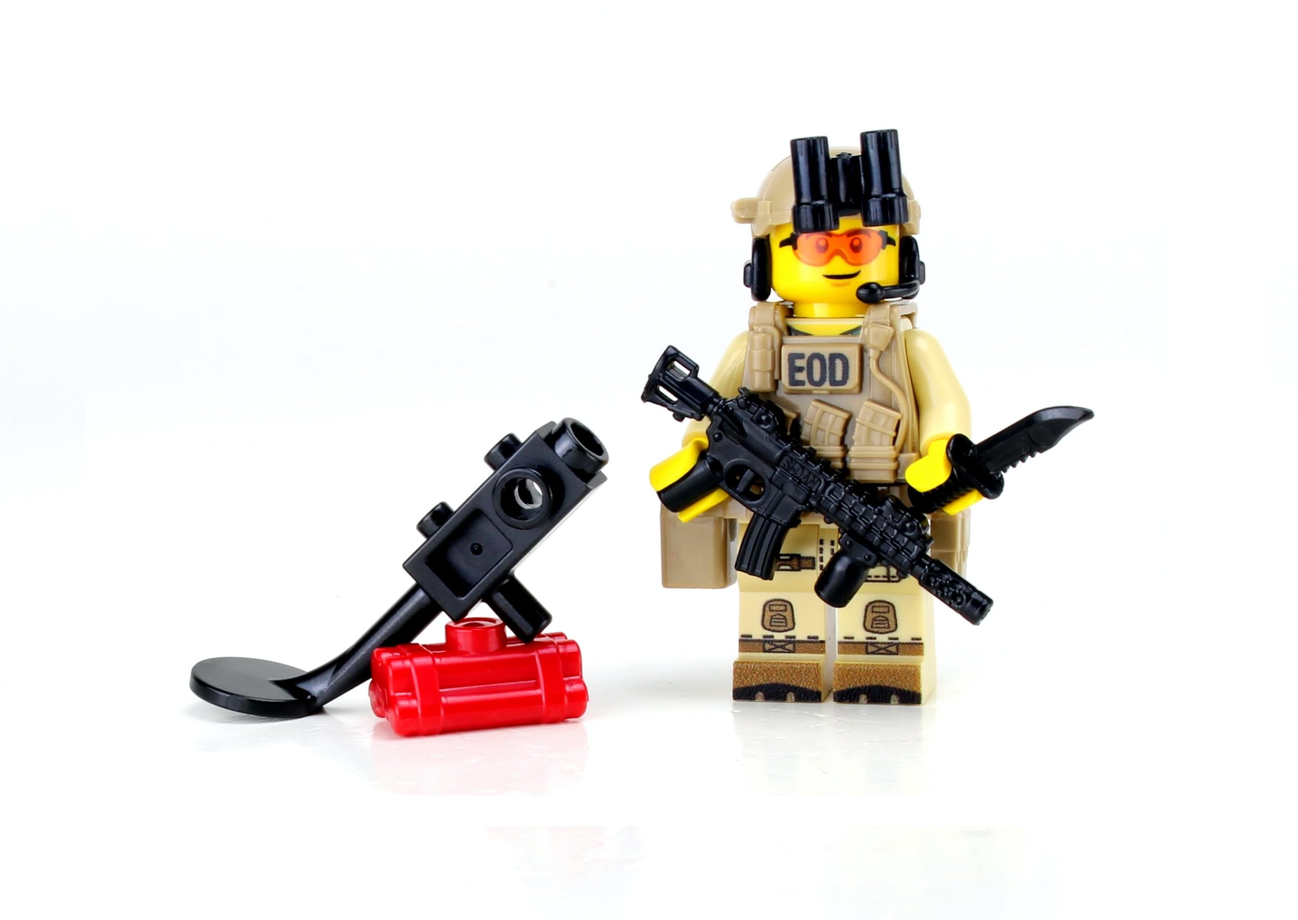 Amazon.com: Battle Brick 1.6 Inches Tall EOD Explosive Ordnance