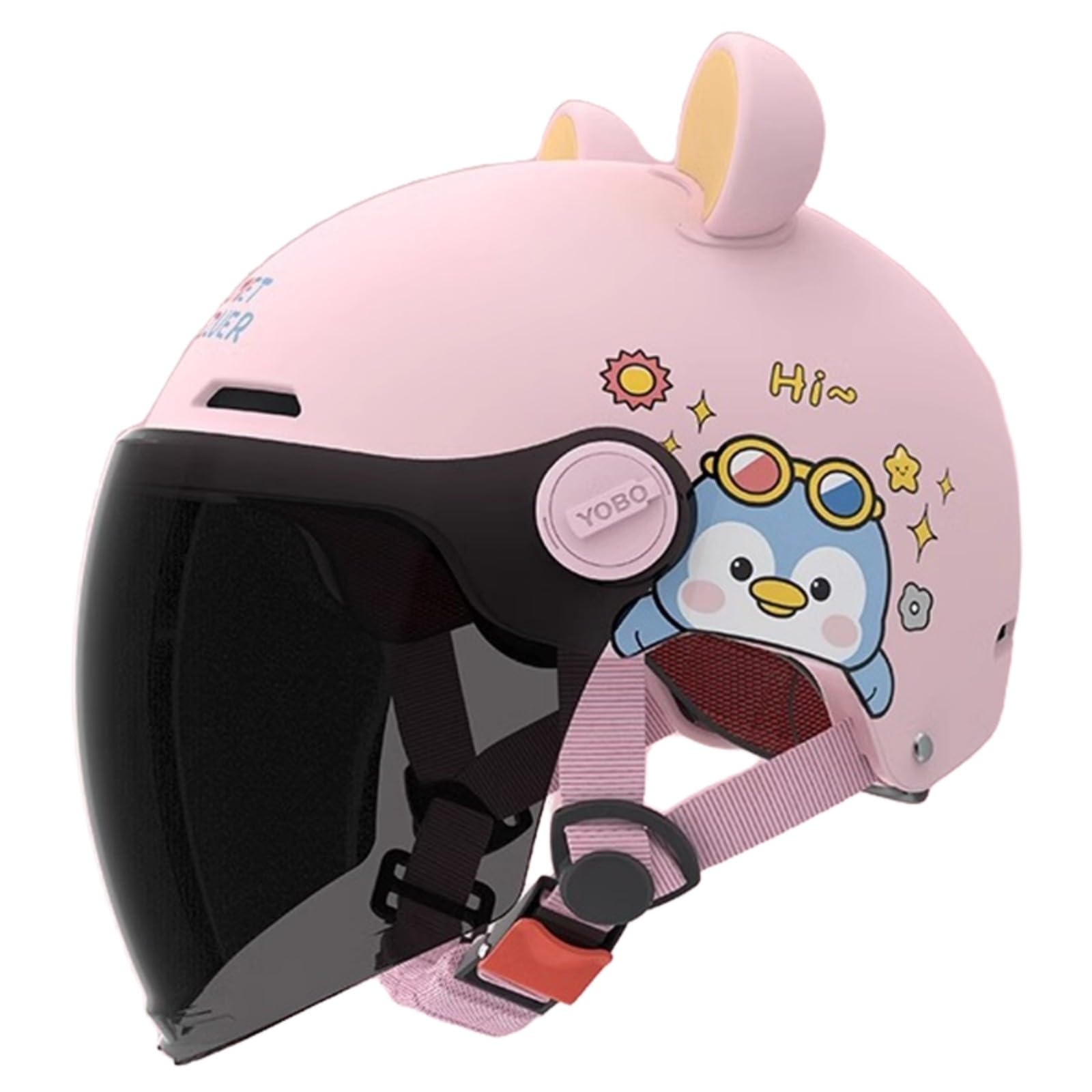 Casco de moto abierto con certificación ECE 22.06 para la máxima protección infantil 8