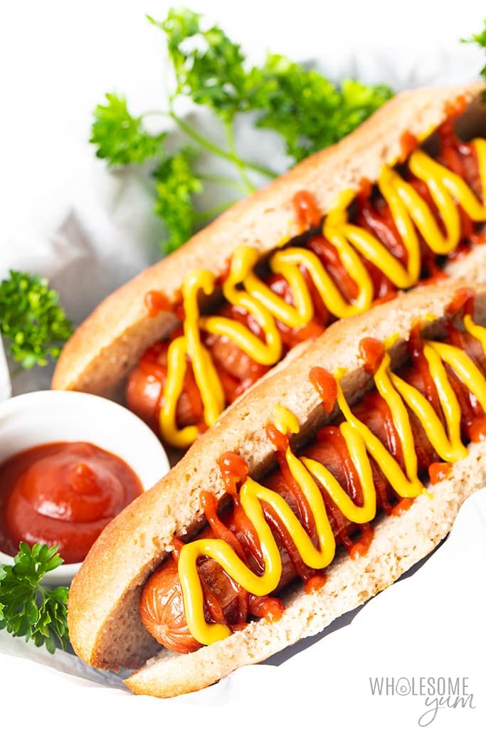 Buy Keto Hot Dog Buns 16 ct, Made in USA at Ubuy Kenya