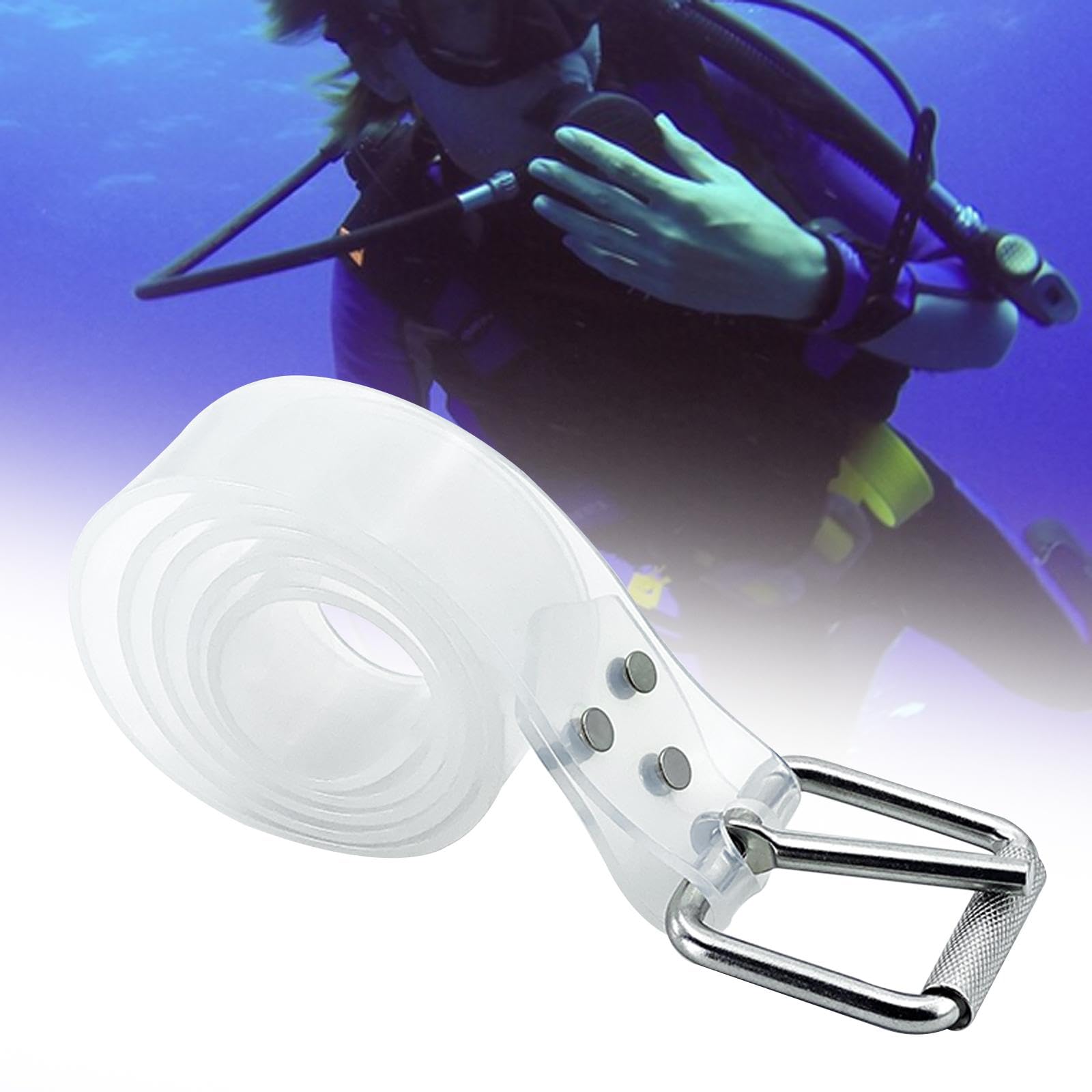 Fenteer Ceinture de Plombs de Plongée Ceinture de Plombs D'apnée à Dégagement Rapide