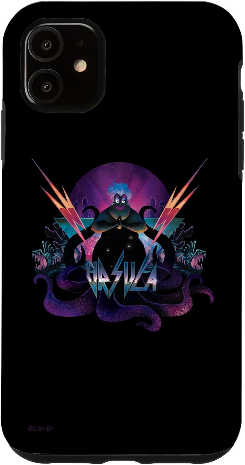 iPhone 13 Disney Villains Ursula 90s Rock Band Case