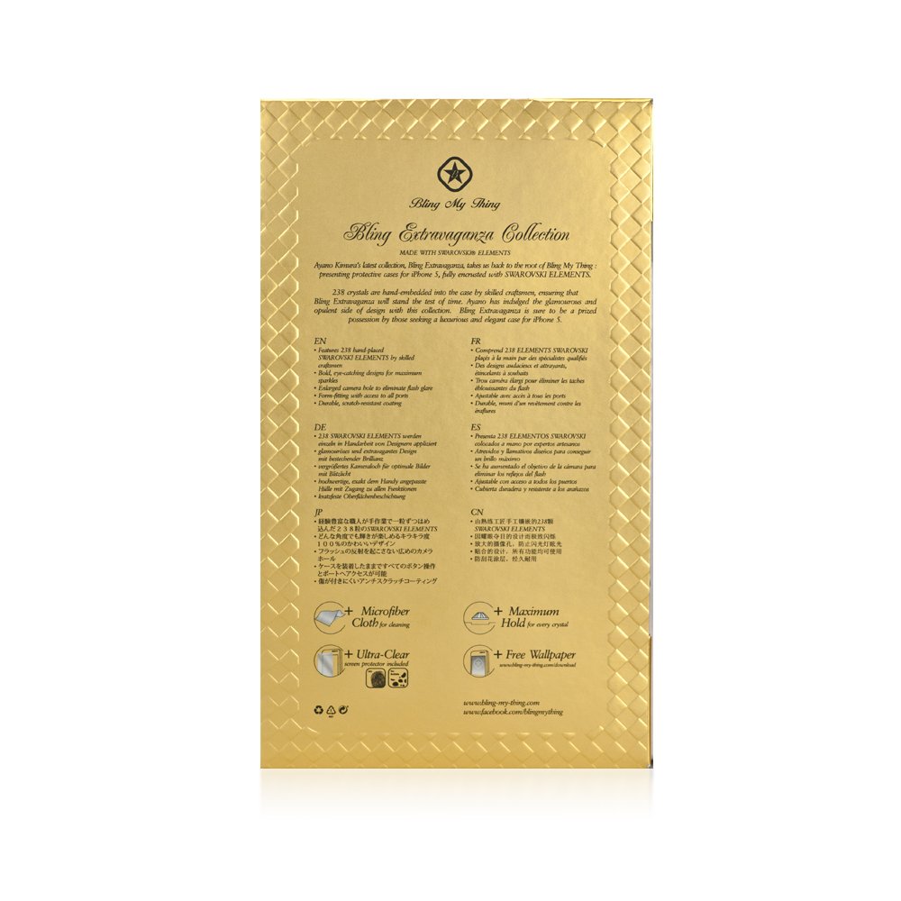 Amazon.co.jp: Bling My Thing Bling Extravaganza 【iPhone 5s/5用