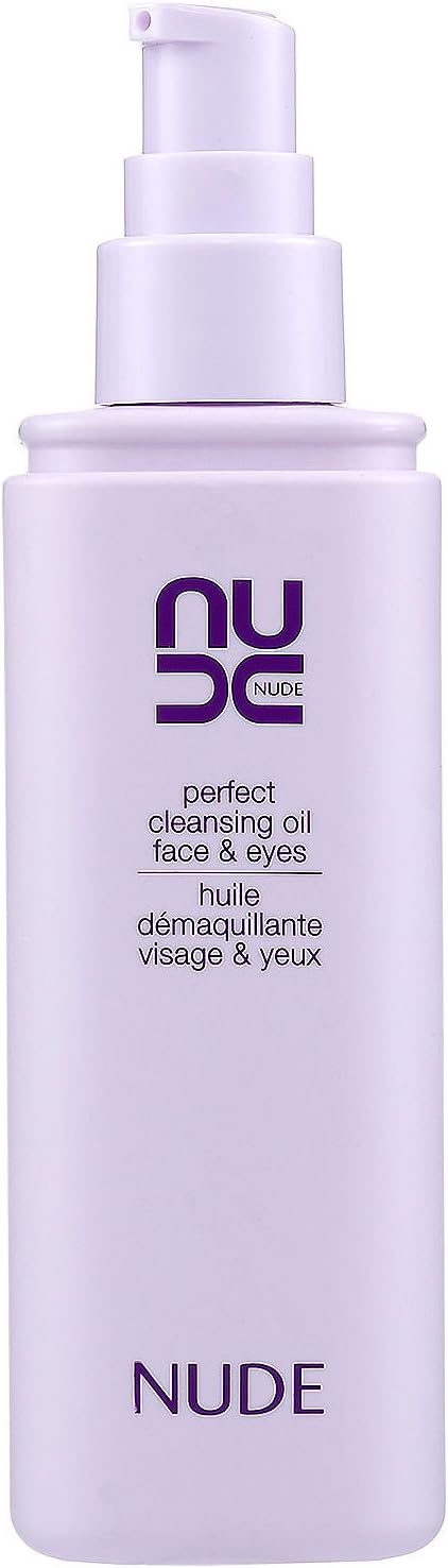 NUDE Skincare Perfect Cleansing Oil Face & Eyes 3.4 oz