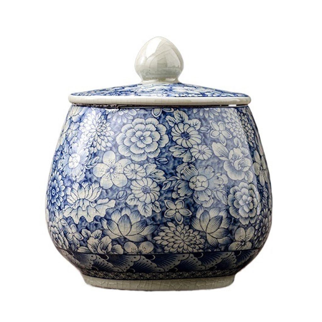 Masowe pojemniki na herbatę, hermetyczne pojemniki, pudełka ceramiczne do przechowywania liści, retro szklane pojemniki do domu