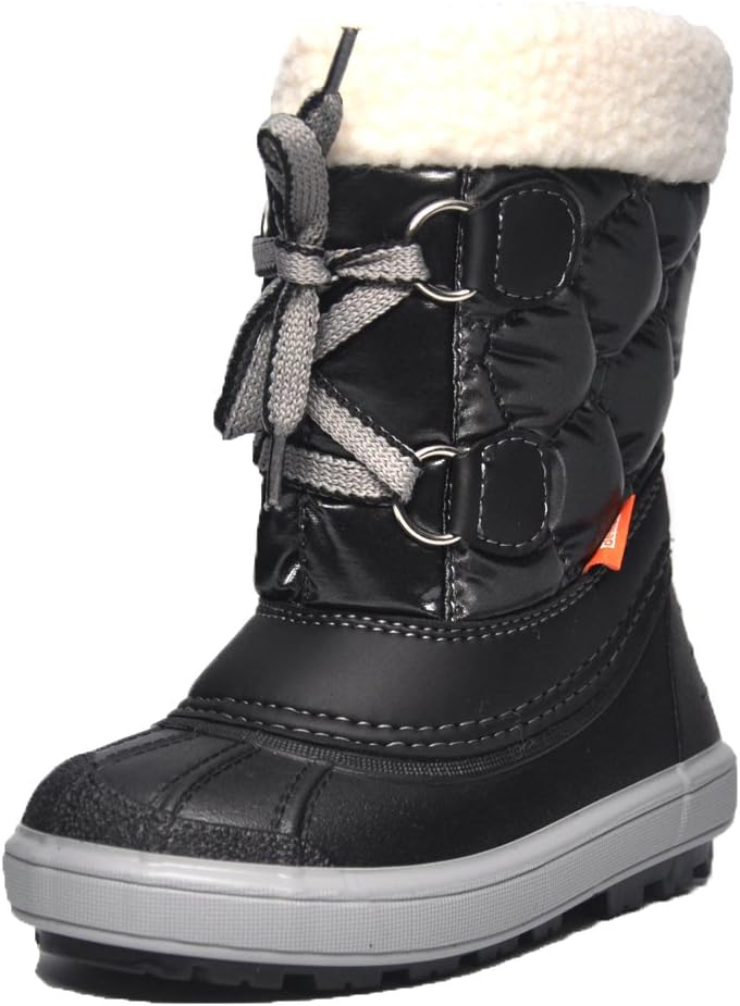 Demar Furry Toddler Winter Boots