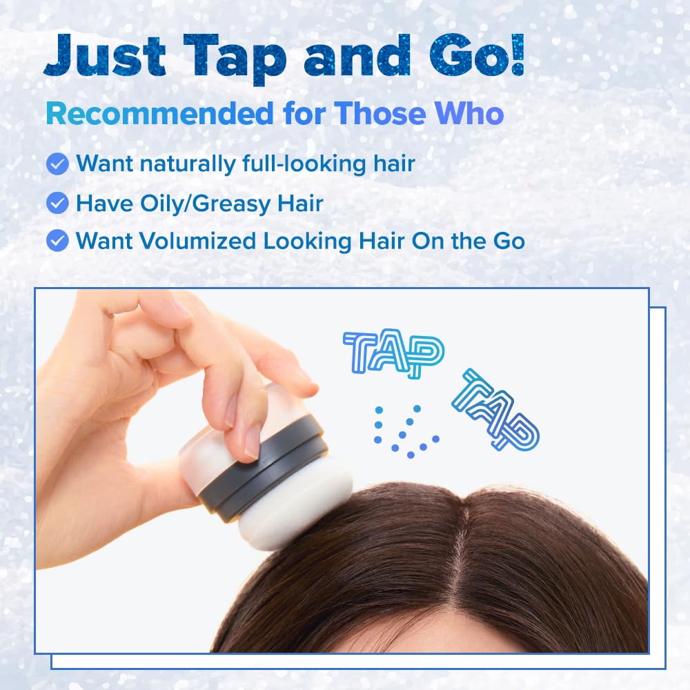 I DEW CARE Biotin Clarifying Dry Shampoo Limited Edition - Tap Secret Refill Set | With Black Ginseng, Non-aerosol, Formulated Without Benzene, Travel Size, Stocking Stuffers, Gift Set, 0.24 oz. x 2EA - Image 5