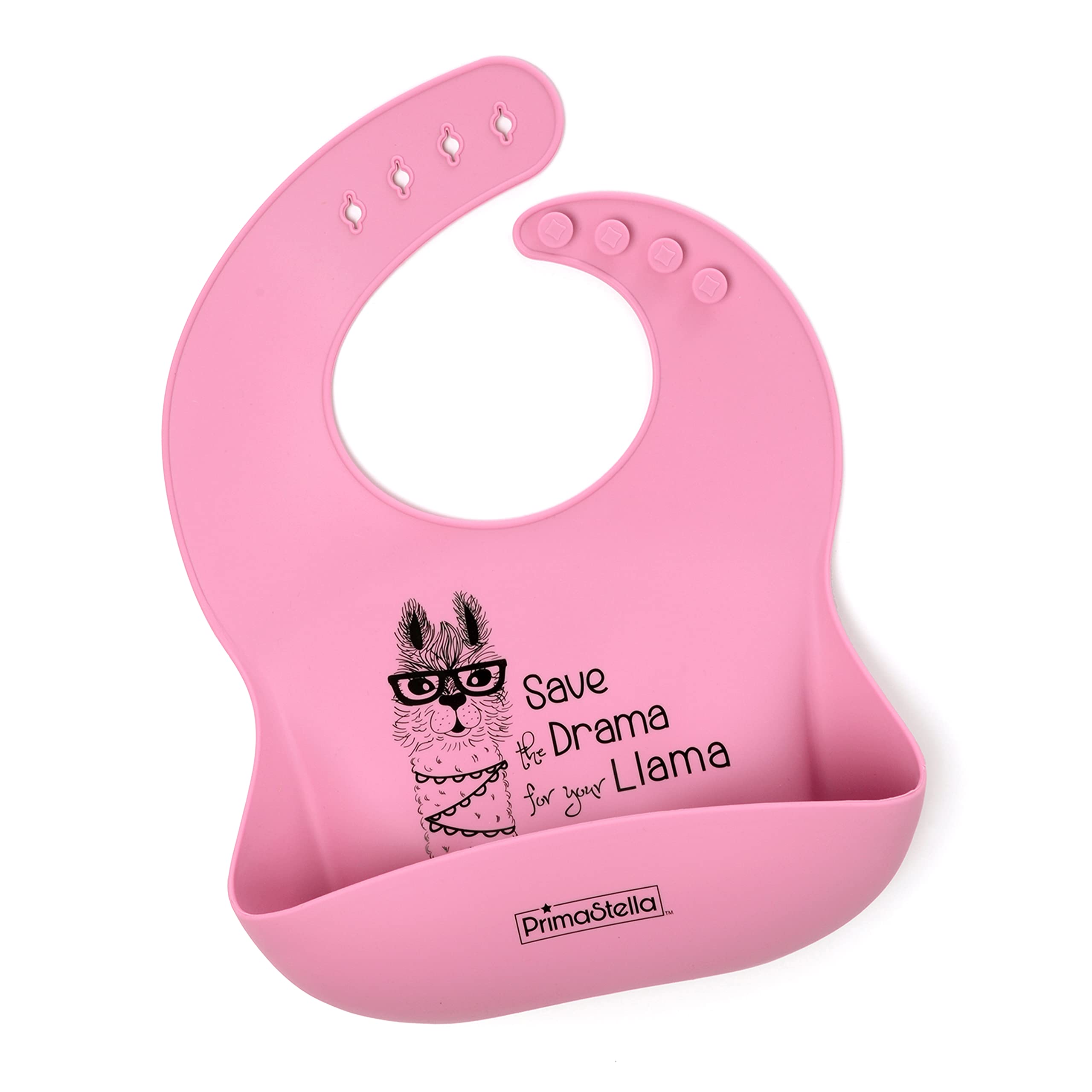 PrimaStella Silicone Baby Bibs – Soft Adjustable Waterproof Bib for Babies & Toddlers | BPA Free …