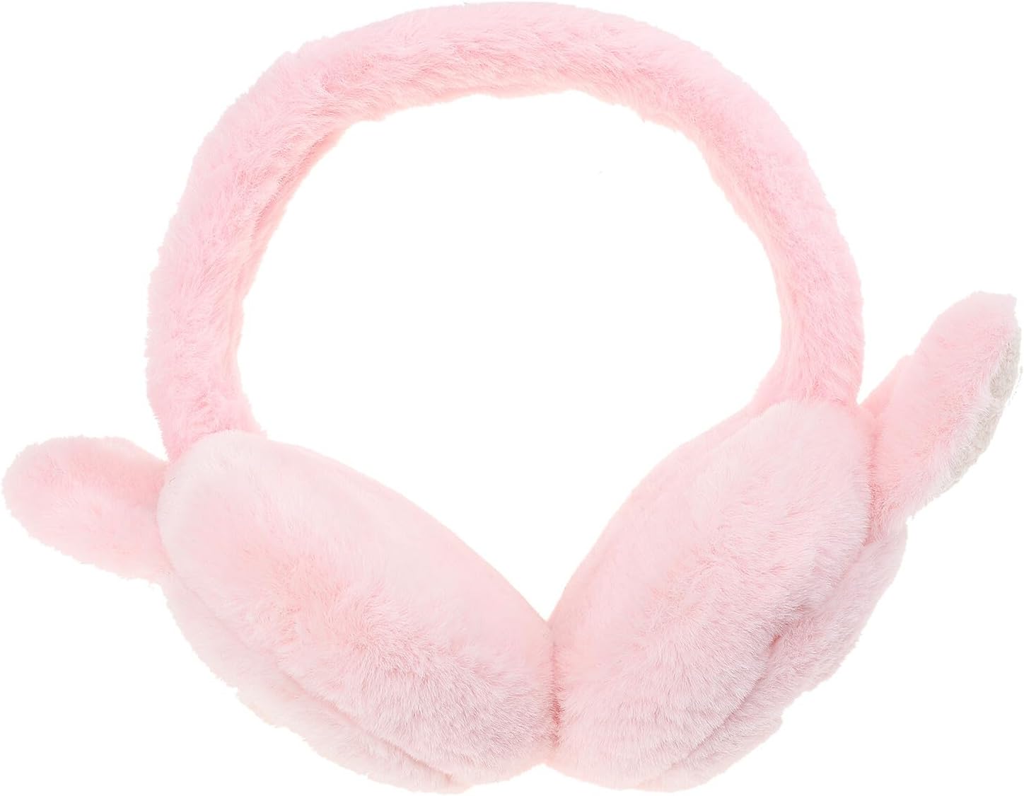 Winter Ear Protector Plush Rabbit Earmuffs Soft Warm Ear Covers for Boys Outdoor Cold Weather