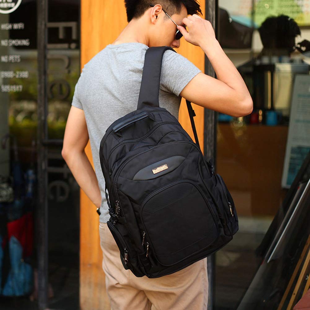 Plecak studencki, na laptop, 15,6 cala, biznesowy, podróżny, bagaż podręczny, fengming