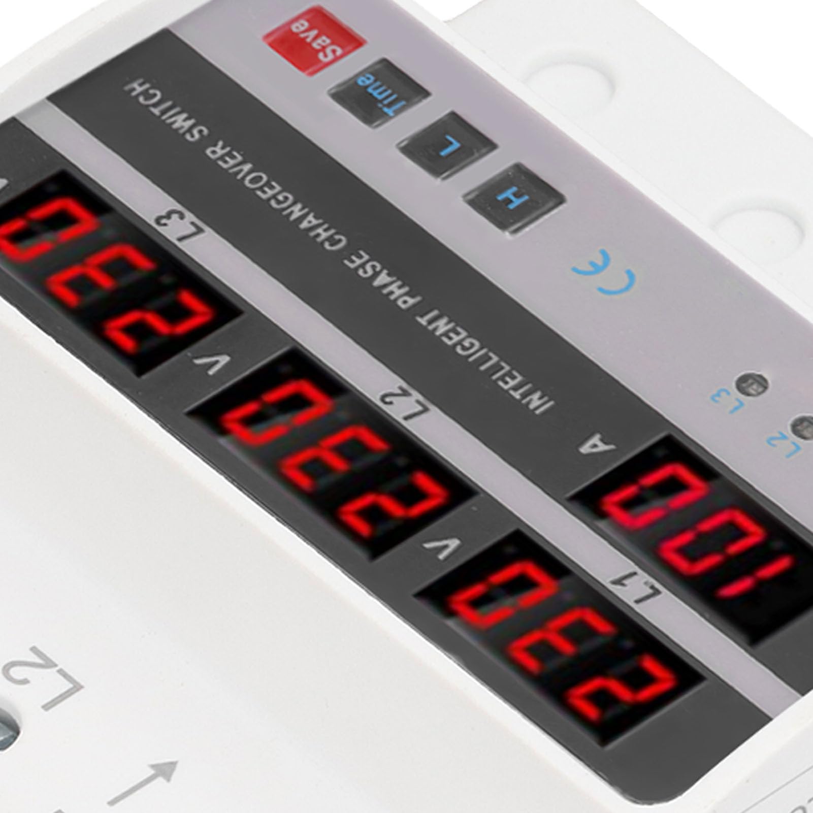 Interruttore di trasferimento di tensione XTevu, interruttore selettore 100A 3A, interruttore di alimentazione montato su binario DIN per AC220V, dispositivo di protezione