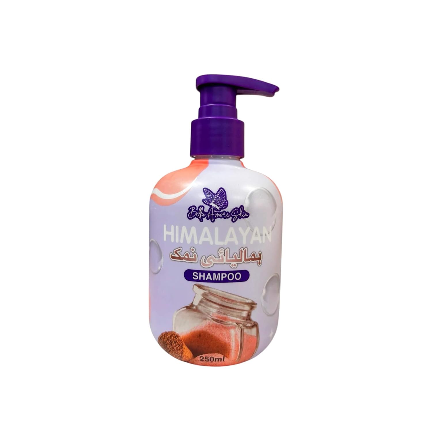 Bella Amore Himalayan Shampoo 250ml | Gentle, Moisturizing Formula for All Hair Types
