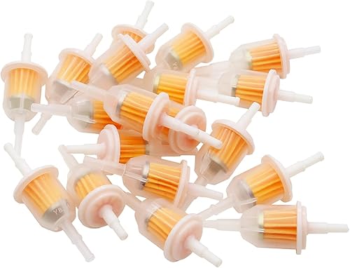 Miniatura 3 de Filtro de gasóleo en línea para motor de gasolina de 0.236 in, 0.315 in, 1/4 pulgadas, 5/16 pulgadas, líneas de tubería para motocicleta, automóvil,