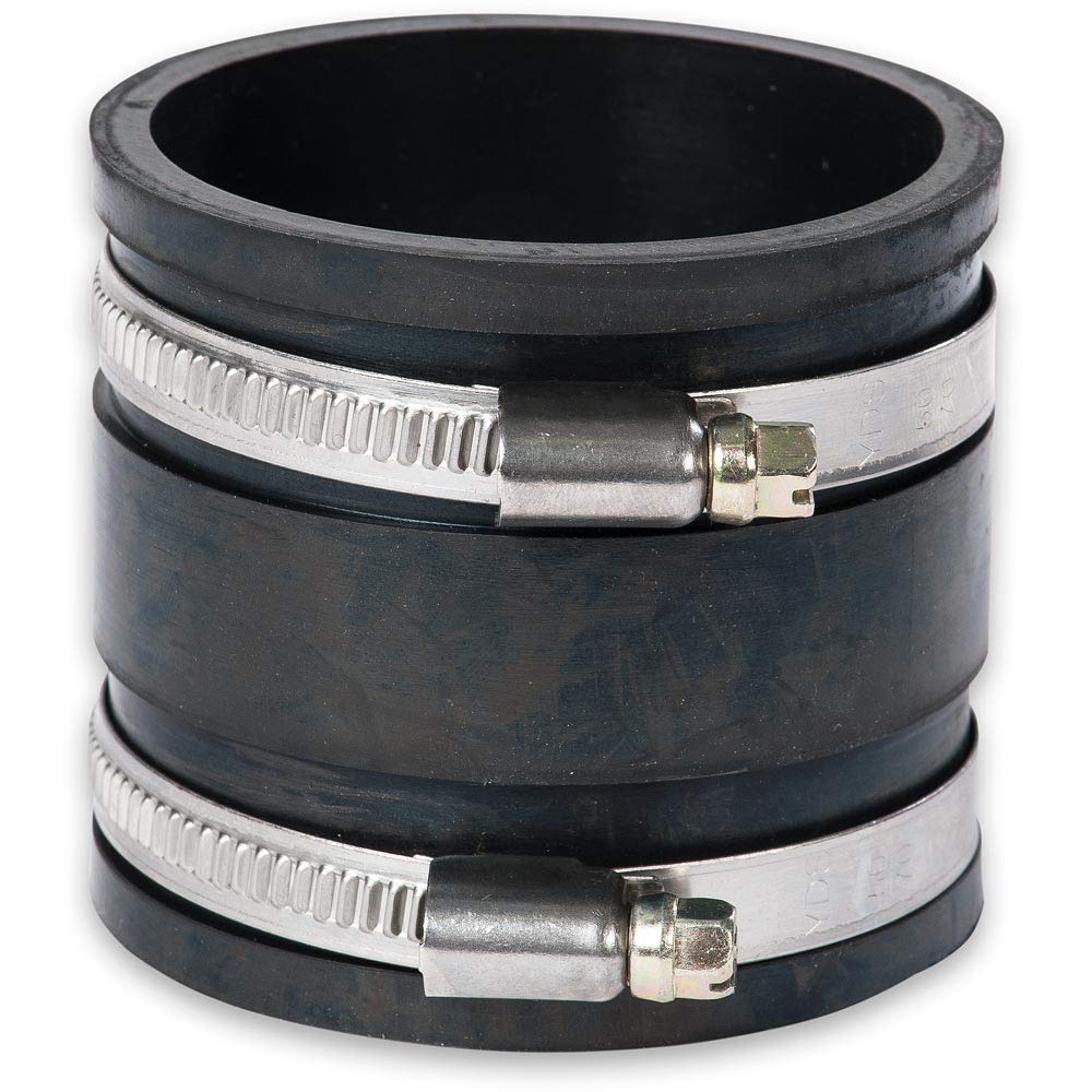 Axminster Workshop Flexible Rubber Cuff - 65mm