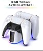 Ps5 Joystick handle Charging Stand Dsp828 with Rgb Illuminated LED Indicator