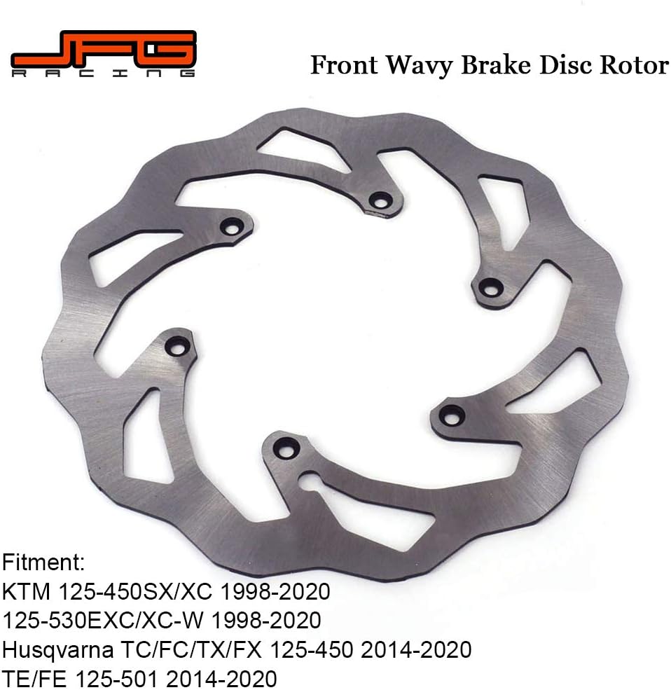 260MM Front Disc Brake For 125-450 SX XC 125-530 144 150 200 250 300 350 380 400 450 500 505 520 525 EXC XC-W 1998-2020