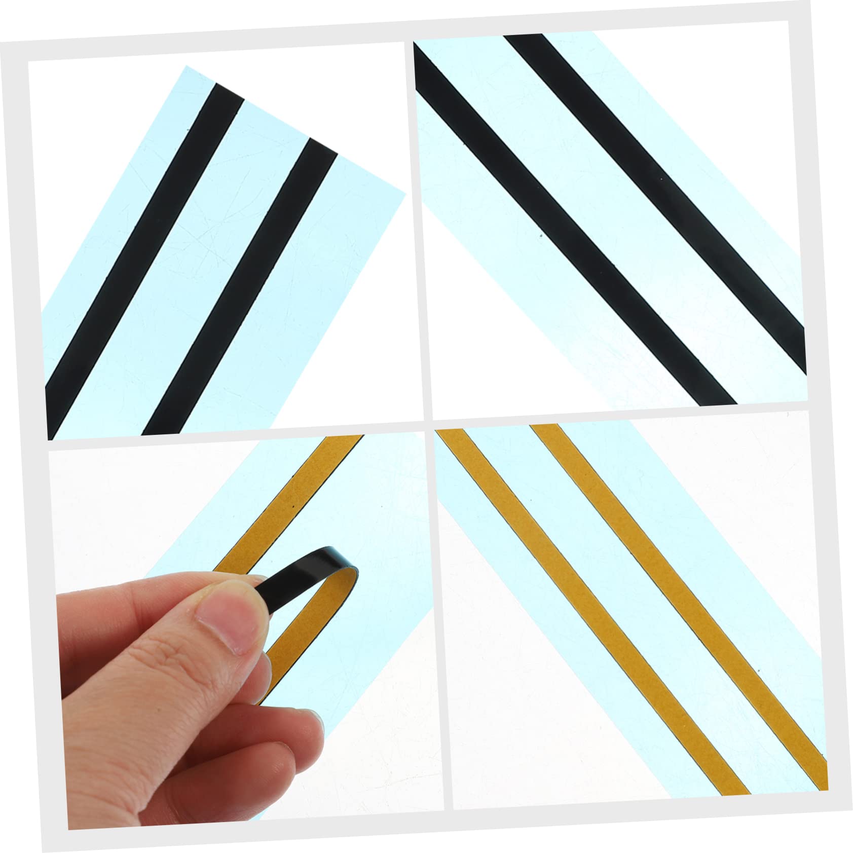 BUGUUYO 10pcs Double Sided Tape Laptop Battery Tear Tapes Cell Tapes Universal Adhesive Tape Supplies High Tape Dual Screen Laptop LCD Repair Tapes Liquid Crystal